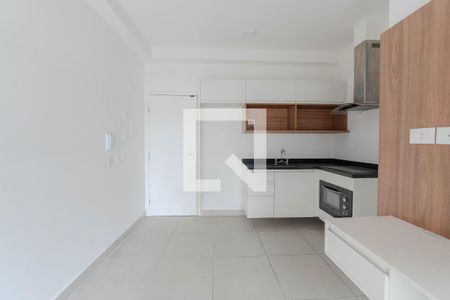 Sala/Cozinha de apartamento à venda com 1 quarto, 35m² em Bela Vista, São Paulo