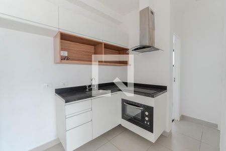 Sala/Cozinha de apartamento à venda com 1 quarto, 35m² em Bela Vista, São Paulo
