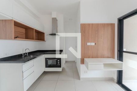 Sala/Cozinha de apartamento à venda com 1 quarto, 35m² em Bela Vista, São Paulo