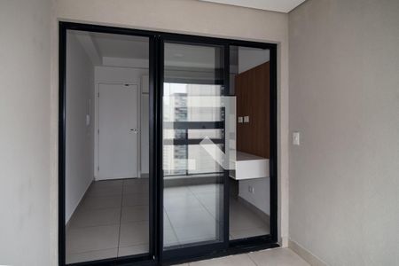 Varanda da Sala de apartamento à venda com 1 quarto, 35m² em Bela Vista, São Paulo