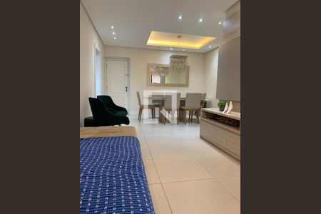 Sala de apartamento para alugar com 3 quartos, 100m² em Centro, Florianópolis