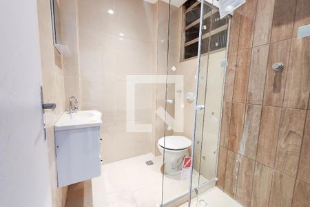 Banheiro de apartamento à venda com 1 quarto, 45m² em Centro, Rio de Janeiro