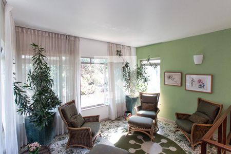 Sala de Estar de casa à venda com 6 quartos, 445m² em Jardim Leonor Mendes de Barros, São Paulo
