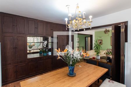 Sala de Jantar de casa à venda com 6 quartos, 445m² em Jardim Leonor Mendes de Barros, São Paulo