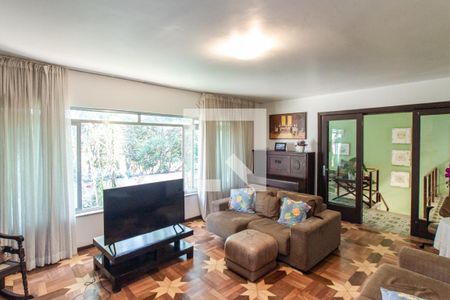 Sala de casa à venda com 6 quartos, 445m² em Jardim Leonor Mendes de Barros, São Paulo