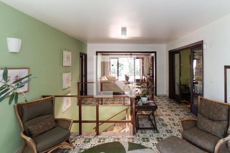 Sala de Estar de casa à venda com 6 quartos, 445m² em Jardim Leonor Mendes de Barros, São Paulo