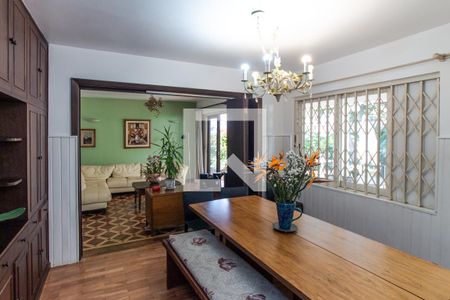 Sala de Jantar de casa à venda com 6 quartos, 445m² em Jardim Leonor Mendes de Barros, São Paulo