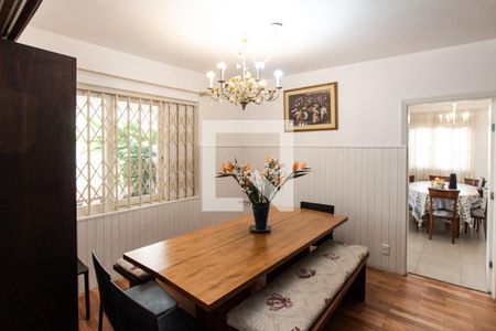 Sala de Jantar de casa à venda com 6 quartos, 445m² em Jardim Leonor Mendes de Barros, São Paulo