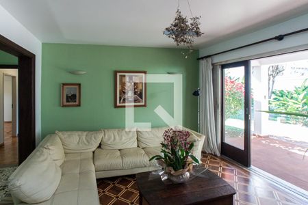 Sala de Estar de casa à venda com 6 quartos, 445m² em Jardim Leonor Mendes de Barros, São Paulo