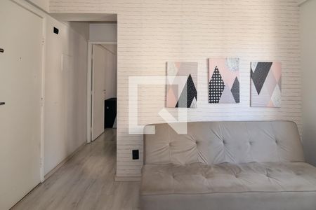 Sala de apartamento à venda com 1 quarto, 50m² em Consolação, São Paulo