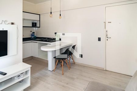 Sala de apartamento à venda com 1 quarto, 50m² em Consolação, São Paulo