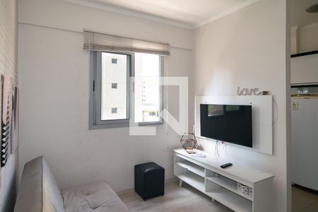 Sala de apartamento à venda com 1 quarto, 50m² em Consolação, São Paulo