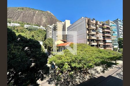 Varanda da sala - vista de apartamento à venda com 3 quartos, 150m² em Lagoa, Rio de Janeiro