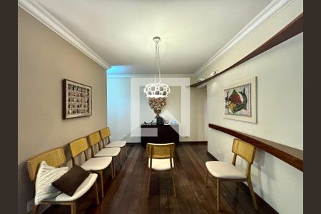 Sala de apartamento à venda com 3 quartos, 150m² em Lagoa, Rio de Janeiro