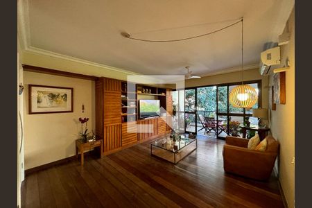 Sala de apartamento à venda com 3 quartos, 150m² em Lagoa, Rio de Janeiro