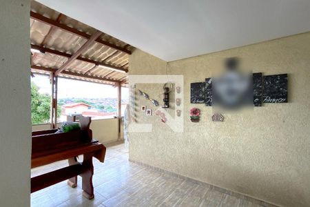 Varanda entrada de casa à venda com 4 quartos, 420m² em São Geraldo, Belo Horizonte