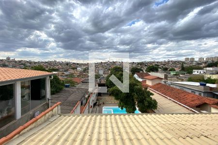 Vista da Suite 1 de casa à venda com 4 quartos, 420m² em São Geraldo, Belo Horizonte