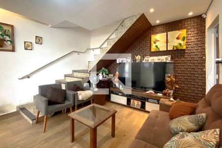 Sala de casa à venda com 4 quartos, 420m² em São Geraldo, Belo Horizonte