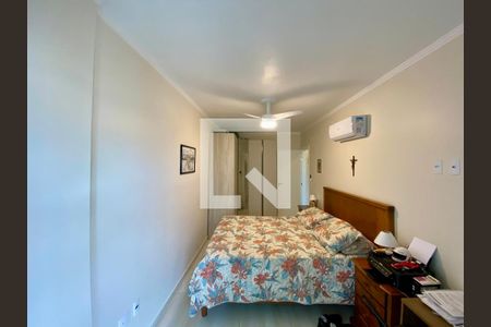 Suíte 1 de apartamento para alugar com 2 quartos, 100m² em Vila Caiçara, Praia Grande