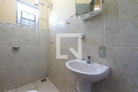 Banheiro de casa para alugar com 1 quarto, 85m² em Jardim Andorinhas, Campinas