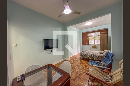Studio de kitnet/studio para alugar com 1 quarto, 30m² em Flamengo, Rio de Janeiro