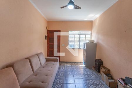 Sala  de casa para alugar com 2 quartos, 50m² em Vila Nova Santa Luzia, São Bernardo do Campo