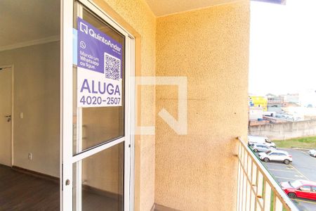 Sacada de apartamento para alugar com 2 quartos, 48m² em Jardim Sao Miguel, Ferraz de Vasconcelos