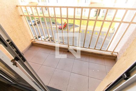 Sacada de apartamento para alugar com 2 quartos, 48m² em Jardim Sao Miguel, Ferraz de Vasconcelos