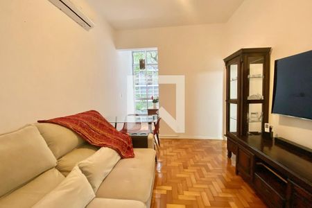 SALA de apartamento para alugar com 2 quartos, 65m² em Copacabana, Rio de Janeiro