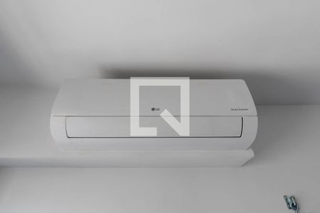 Sala/Cozinha de apartamento à venda com 1 quarto, 28m² em República, São Paulo