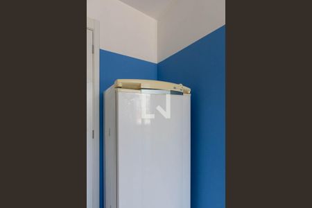 Sala/Cozinha de apartamento à venda com 1 quarto, 28m² em República, São Paulo