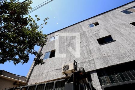 Fachada de kitnet/studio para alugar com 1 quarto, 40m² em Sagrada Família, Belo Horizonte