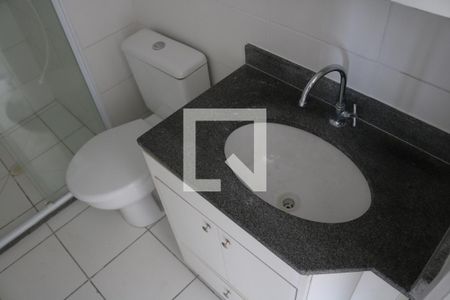 Banheiro de apartamento à venda com 1 quarto, 52m² em Água Branca, São Paulo
