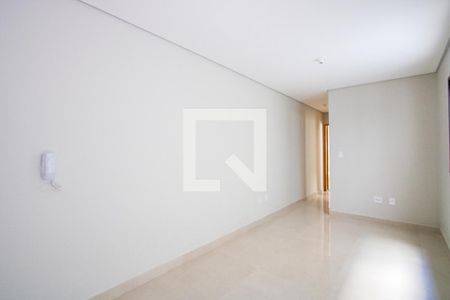 Sala/Cozinha de apartamento à venda com 2 quartos, 45m² em Campestre, Santo André