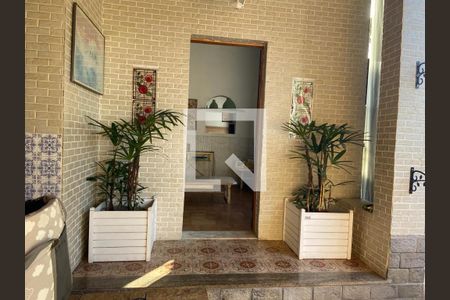 Varanda de casa de condomínio para alugar com 4 quartos, 284m² em Centro, Niterói