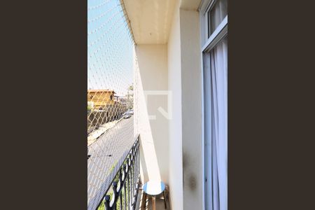 Varanda da Sala de apartamento à venda com 2 quartos, 70m² em Sagrada Família, Belo Horizonte