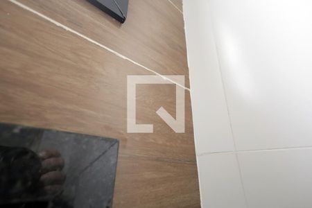 Banheiro de apartamento à venda com 2 quartos, 94m² em Campestre, Santo André