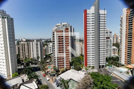 Vista da Varanda de apartamento para alugar com 2 quartos, 55m² em Vila Andrade, São Paulo