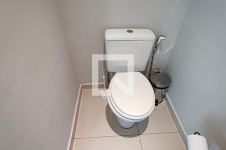 Lavabo de casa de condomínio à venda com 4 quartos, 137m² em Taquara, Rio de Janeiro