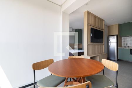 Studio de kitnet/studio para alugar com 1 quarto, 38m² em Indianópolis, São Paulo