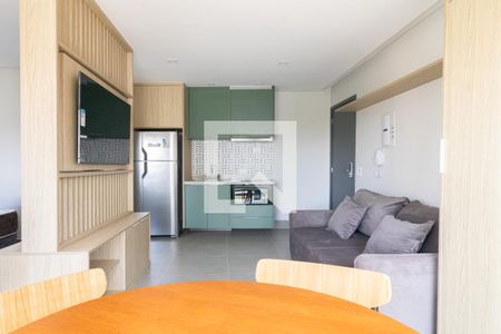 Studio de kitnet/studio para alugar com 1 quarto, 38m² em Indianópolis, São Paulo