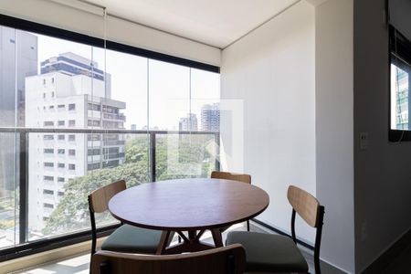 Studio de kitnet/studio para alugar com 1 quarto, 38m² em Indianópolis, São Paulo