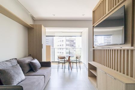 Studio de kitnet/studio para alugar com 1 quarto, 38m² em Indianópolis, São Paulo