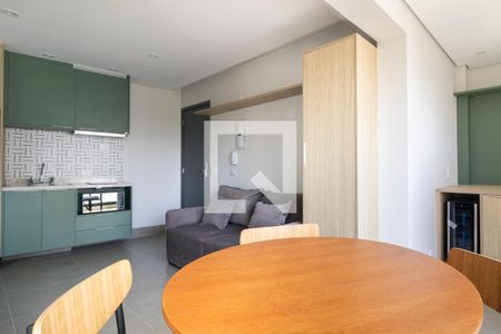 Studio de kitnet/studio para alugar com 1 quarto, 38m² em Indianópolis, São Paulo