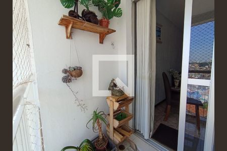 Sacada  de apartamento à venda com 2 quartos, 63m² em Jardim Mariliza, São Paulo