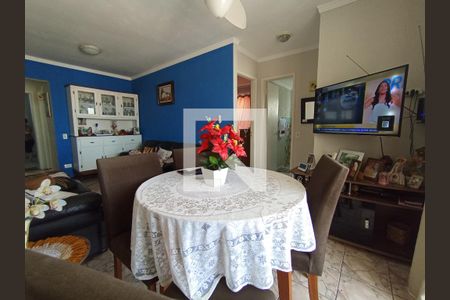 Sala de apartamento à venda com 2 quartos, 63m² em Jardim Mariliza, São Paulo