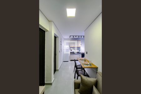 Sala de apartamento para alugar com 1 quarto, 35m² em Quarta Parada, São Paulo
