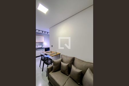 Sala de apartamento para alugar com 1 quarto, 35m² em Quarta Parada, São Paulo
