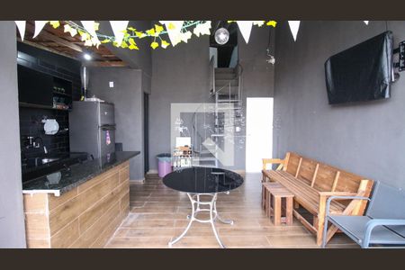 Espaço Gourmet de casa à venda com 3 quartos, 250m² em Cidade Continental, São Paulo