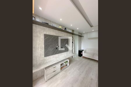 Sala de apartamento à venda com 2 quartos, 63m² em Vila Anastácio, São Paulo